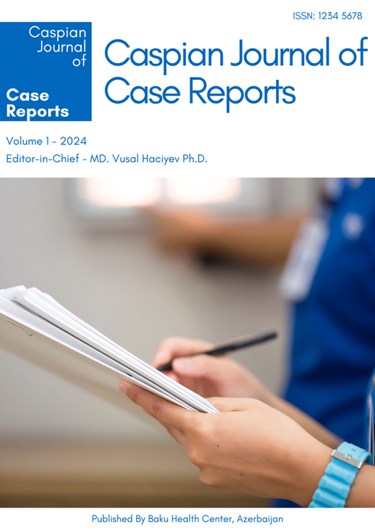 					View Vol. 1 (2024): Caspian Journal of Case Reports
				